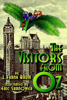 Book cover for The Visitors from Oz