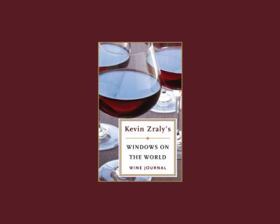 Book cover for Kevin Zraly's Windows on the World Wine Journal