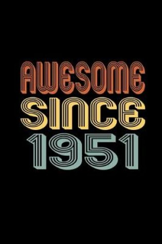 Cover of Awesome Since 1951