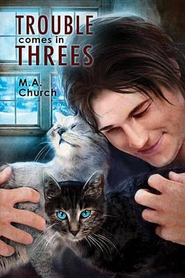 Book cover for Trouble Comes in Threes
