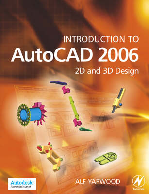 Book cover for Introduction to AutoCAD 2006