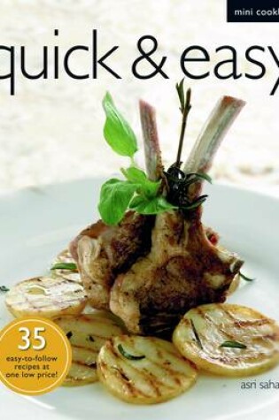 Cover of Quick & Easy: Mini Cookbooks