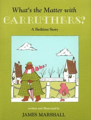 Book cover for What's the Matter with Carruthers?
