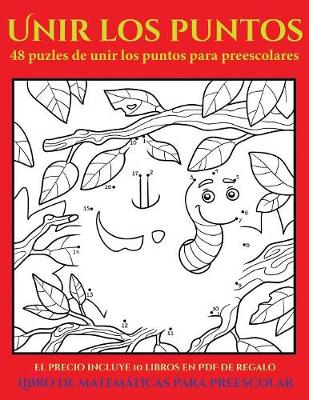 Book cover for Libro de matemáticas para preescolar (48 puzles de unir los puntos para preescolares)