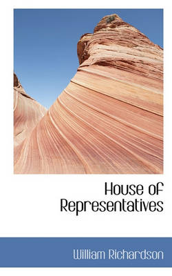 Book cover for House of Representatives