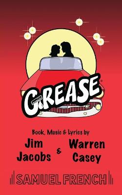 Book cover for "Grease"