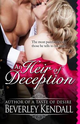 Book cover for An Heir of Deception