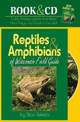 Book cover for Reptiles & Amphibians of Wisconsin Field Guide
