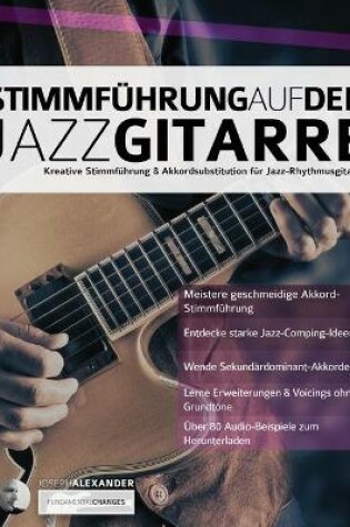 Cover of Stimmfuhrung auf der Jazzgitarre