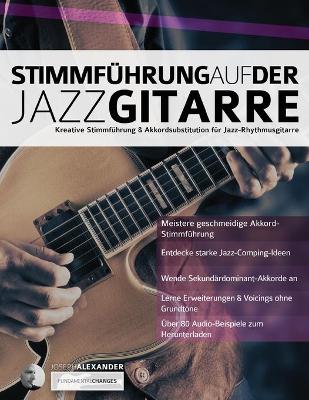 Book cover for Stimmfuhrung auf der Jazzgitarre