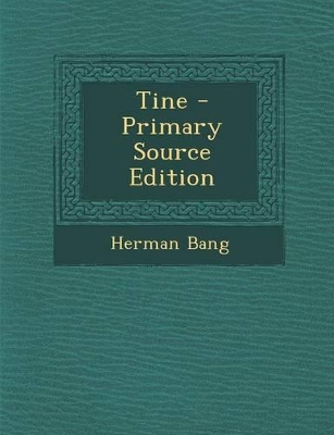 Book cover for Tine - Primary Source Edition