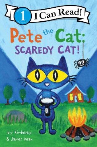 Cover of Pete the Cat: Scaredy Cat!