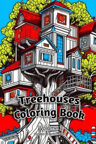 Cover of Treehouses Coloring Book