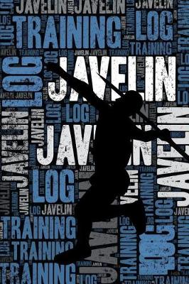 Book cover for Javelin Training Log and Diary
