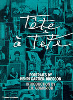 Book cover for Cartier-Bresson: Tete a Tete