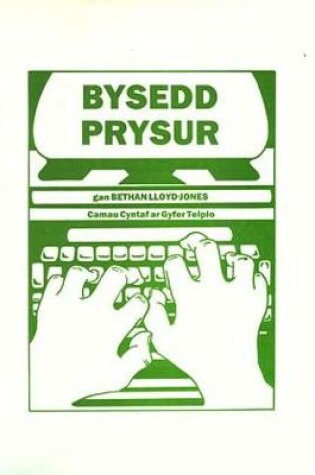 Cover of Bysedd Prysur