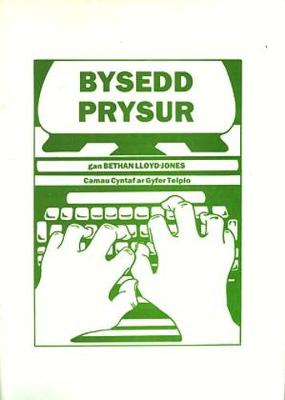 Book cover for Bysedd Prysur