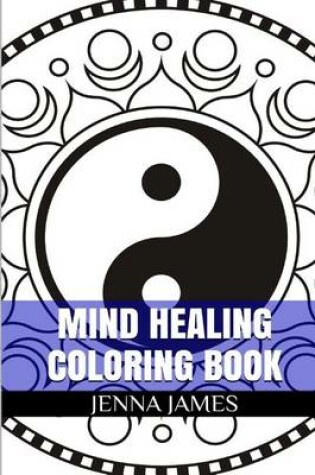 Cover of Mind Healing Coloring Book