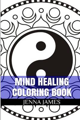 Book cover for Mind Healing Coloring Book