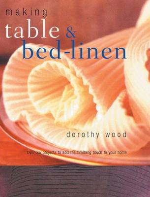Book cover for Making Table and Bed-linen