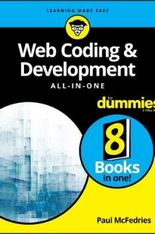 Cover of Web Coding & Development All-in-One For Dummies