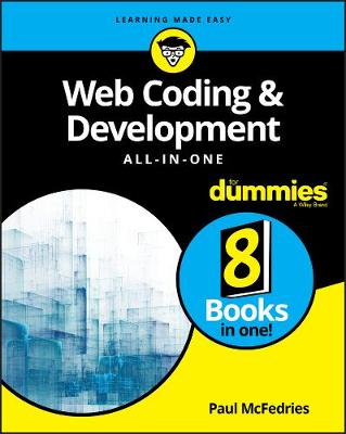 Book cover for Web Coding & Development All-in-One For Dummies