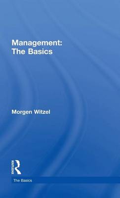 Cover of Management: The Basics