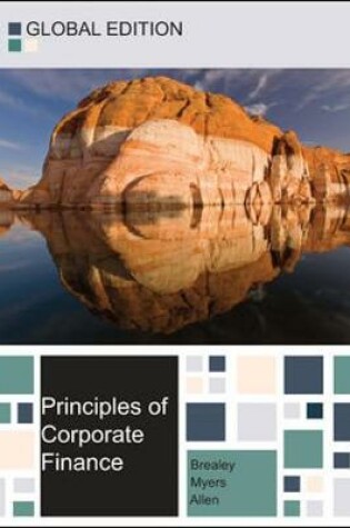 Cover of Principles of Corporate Finance Global Edition by Brealey, Myers and Allen