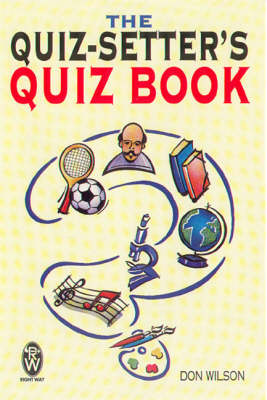 Cover of The Quiz-setter's Quiz Book