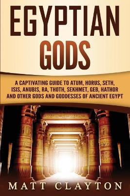 Book cover for Egyptian Gods