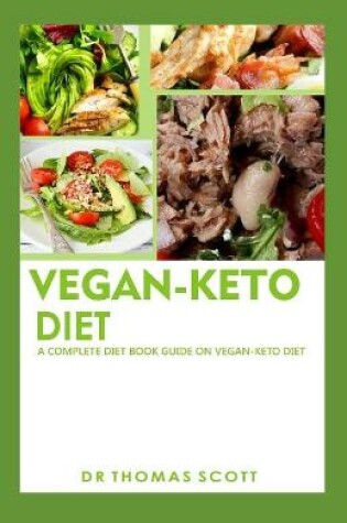 Cover of Vegan-Keto Diet