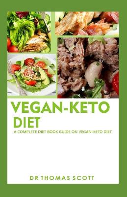 Book cover for Vegan-Keto Diet