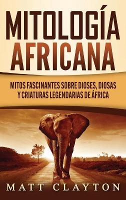 Book cover for Mitologia africana