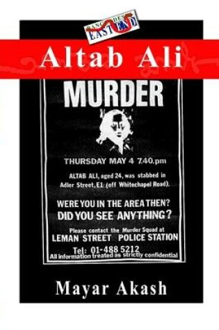 Cover of Altab Ali Murder