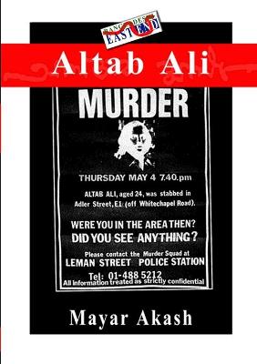 Book cover for Altab Ali Murder