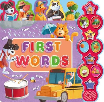 Book cover for First Words