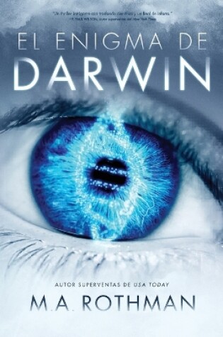 Cover of El enigma de Darwin