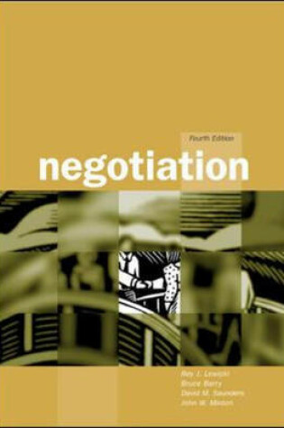 Cover of Negotiation