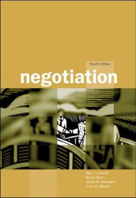 Book cover for Negotiation