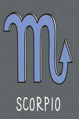 Cover of Scorpio Zodiac Sign Notebook