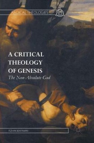 Cover of A Critical Theology of Genesis