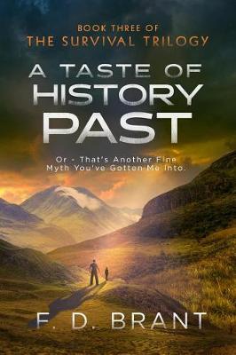 Book cover for A Taste of History Past: Or