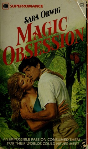 Book cover for Magic Obsession