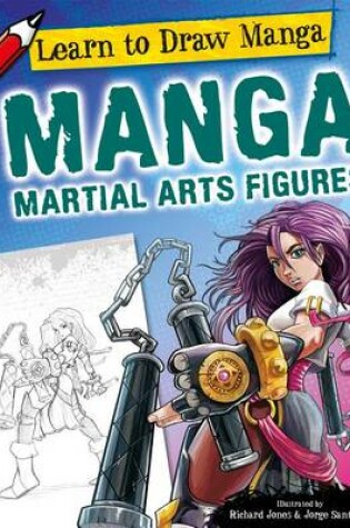 Cover of Manga Martial Arts Figures