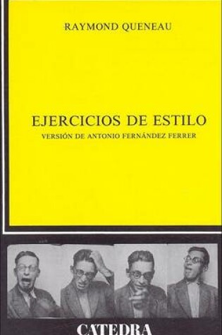 Cover of Ejercicios de Estilo