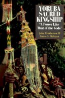 Book cover for Yoruba Sacred Kingship