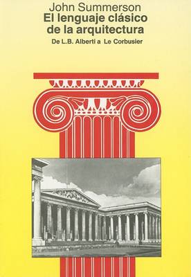 Book cover for El Lenguaje Clasico de la Arquitectura