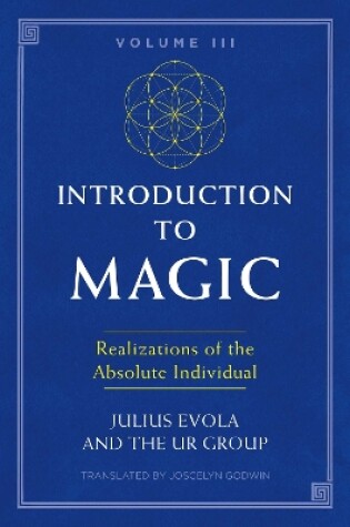 Cover of Introduction to Magic, Volume III