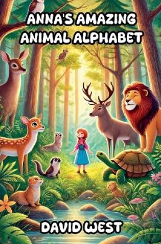 Cover of Anna's Amazing Animal Alphabet