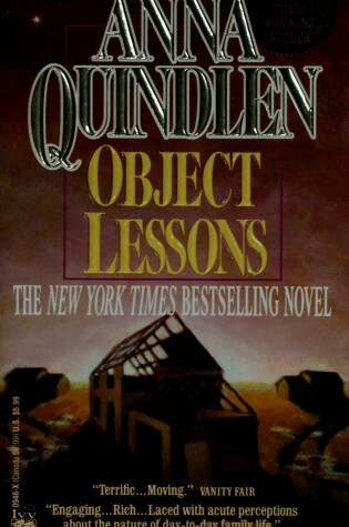 Cover of Object Lessons
